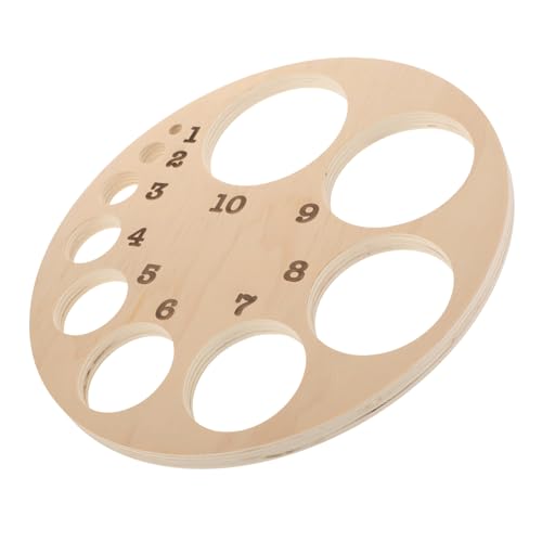FELTECHELECTR Y Cervical Dilation Boards Wooden Fetal Position Wheel for Midwife Educati