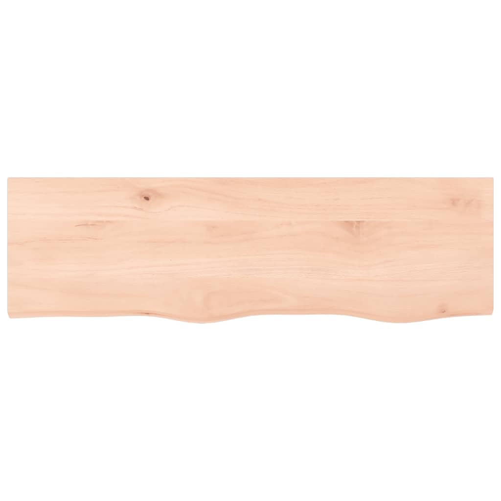 Genérico Encimera de baño Madera Maciza sin Tratar 100x30x(2-4) cm,Bricolaje,Materiales de construcción,Encimeras-3156030