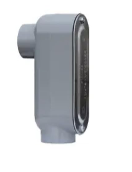 LB400CG 4" LB Conduit Body with Cover & Gasket – Die Cast Aluminum, Threaded Rigid/IMC Fitting (1 Unit)