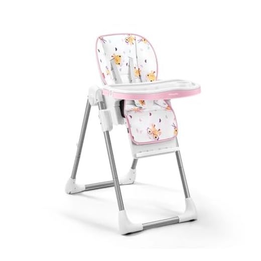 Cadeira Alta de Alimentação Chef's Chair Rosa Fisher-Price - BB314