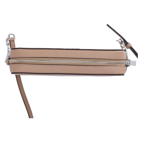 Michael Kors Jet Set Travel Large East/West Saffiano Leather Crossbody (Camel) - Image 9