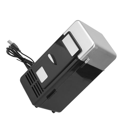 yiooskl ABS カーホーム USB ミニ冷蔵庫 USB 電気冷蔵庫 USB ミニ冷蔵庫ポータブル USB 冷蔵庫ドリンククーラー