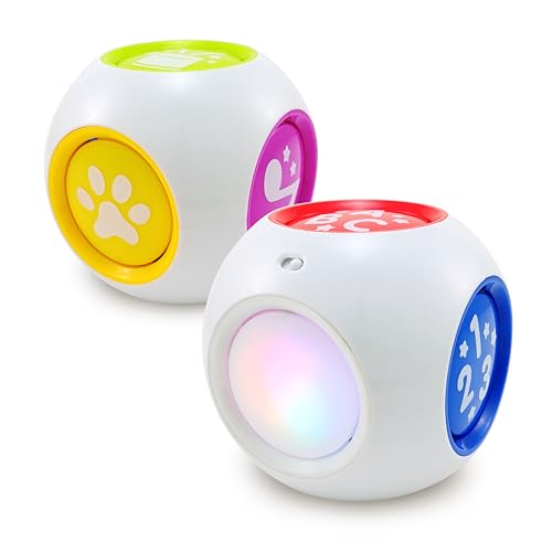 BEST LEARNING Learning Cube - Talking Educational Activity Cube with Sleep Mode - Teaches...