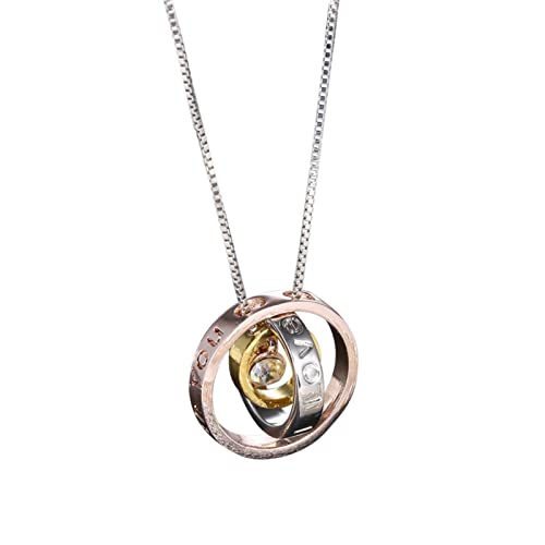 Collier pour femmes avec pendentif dragon et chaîne de clavicule hypoallergénique