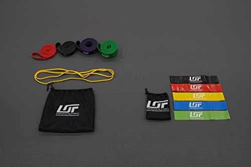 Resistance Bands Set – 5 Pro-Grade Bands with Handles + Lifetime ...