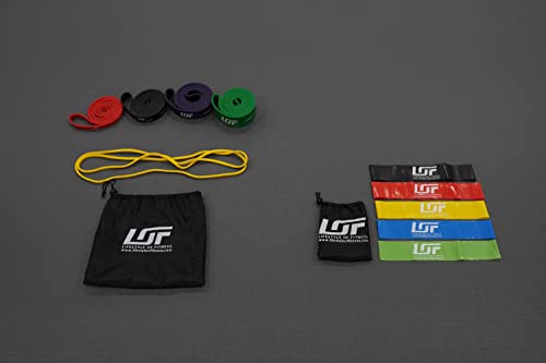 Lifestyle of Fitness Resistance Bands Set –