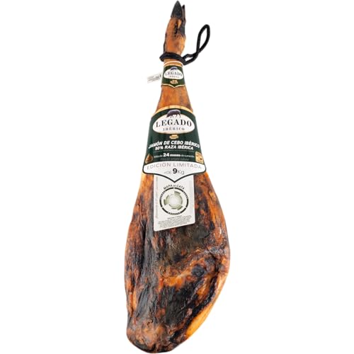 Jamón de Cebo Edición Limitada, Pieza de +9 Kgs, marca ElPozo Legado Ibérico