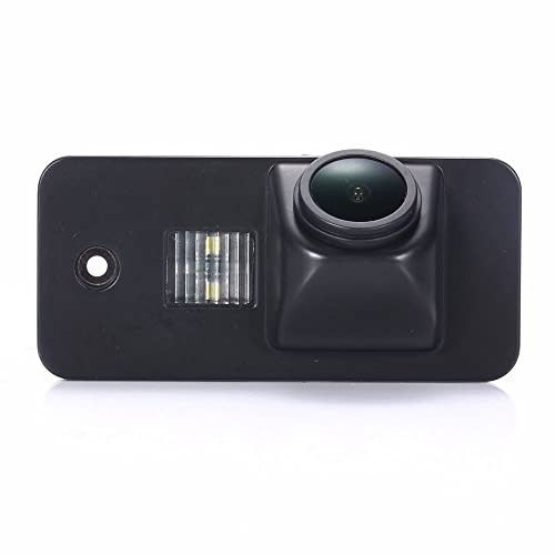 Image of Super HD 1280x720 Pixels 1000 TV Lines car Back up Camera Reverse Parking Rear View License Plate Light Vehicle Camera for Audi A3 S3 A4 S4 A5 A6 A6L S6 A8 Q7 A8L S6 Q5