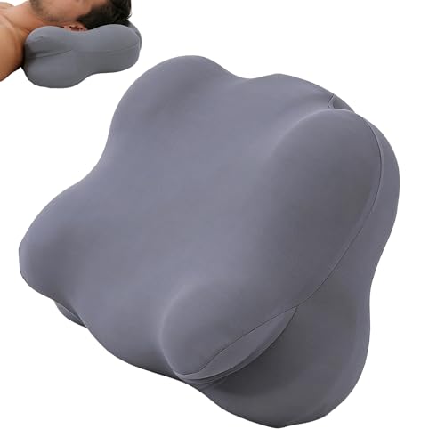 Oreiller ergonomique mousse mémoire de forme en nuage de 14,57 x 22,44 pouces