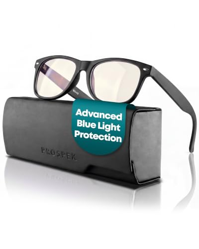 Image of Prospek Blue Light Blocking Glasses for Men Women, Computer Readers