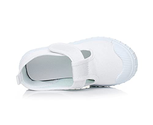 Boy's Girl's Classic Canvas T-Strap Fashion Sneaker Skate Tennis Shoes3