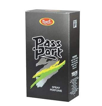 Monet Passport Spray Perfume 100Ml