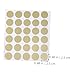 Tofficu 360pcs Self-Adhesive Scratch Off Stickers for Games Labels for Raffle Cards Fun for All Ages for Parties and Rewards