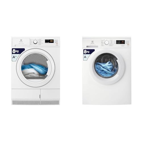 Electrolux Asciugatrice 8Kg, EDH4825TW, Classe...