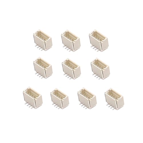 10 sets conectores micro JST SH 1.0mm 4 pines con cable de 15cm miniatura 3