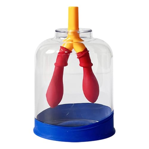 Modelo de pulmón, ayuda de estudio del respiratorio en el aula, a prueba de arañazos, modelo de aprendizaje de respiración pulmonar de precisión para estudio de ciencias escolares