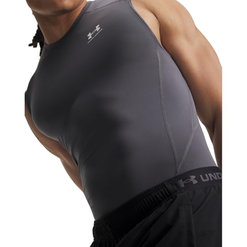 Image of Under Armour Men's HeatGear Compression Sleeveless T-Shirt
