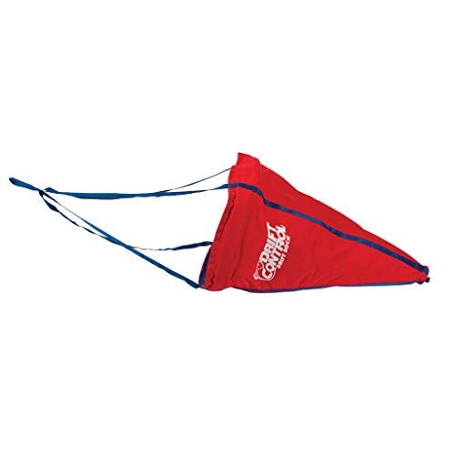 Lindy Drift Control Drift Sock Boat Bag Parachute Drift Anchor for Fishing Boat, Magnum Series, 48"