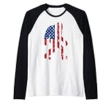 Photo Gallery bigfoot sasquatch usa flag patriot maglia con maniche raglan Photo Gallery bigfoot sasquatch usa flag patriot maglia con maniche raglan