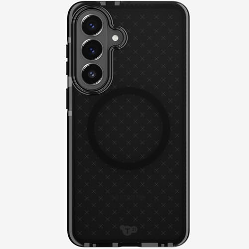 Image of Tech21 Samsung Galaxy S26+ Evocheck with Magnet - Smokey /Black