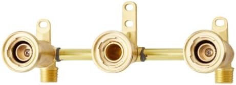 Signature Hardware 485019 Wall-Mount Faucet Rough-in Valve - N/A