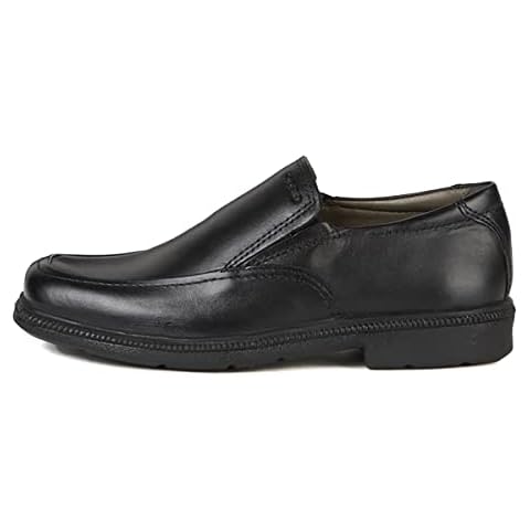 Geox Boy's JR Federico D Black Sneaker Cover