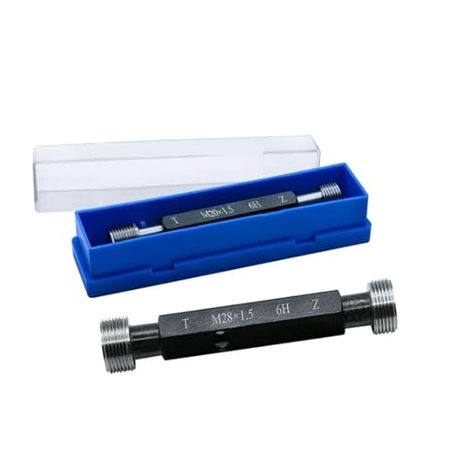 Mandrin d'enseignement métrique M73X1-6H à filetage fin pour atelier de précision - 6