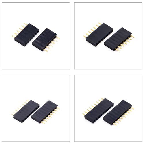 Tira de cabecera recta de placa PCB ideal para montar tu propio escudo de robot 4