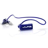JLAB Go Waterproof/Sweatproof/Sports MP3 Player Headphones (Blue/silver)
