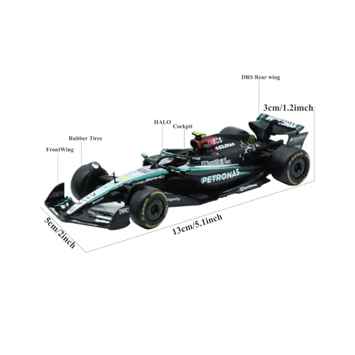 Miniatura Auto F1 W15#44 Hamilton Escala 1:43 miniatura 4