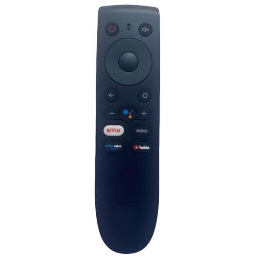 Image of Upix Compatible OnePlus Smart TV LCD /LED Remote No. 865 | with Voice | Netflix & Prime Video Function | Exactly Same Remote Will Only Work | Pairing is Required