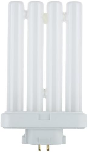 Sunlite 05770-SU FML27/30K/CD1 27-watt FML 2-Pin and 4-Pin Quad Tube Compact Fluorescent Plug-in GX10Q-4 Base Lght Bulb, Warm White