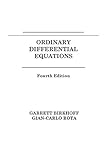 Ordinary Differential Equations