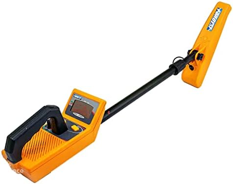 Forbest 512Hz Underground Pipe Locator Detecting Depth Upto 15ft | Wireless, Fast, Accurate Cable Location with Noise & Sensitivity Control | Lightweight, Handheld & Easy to Carry (Need Transmitter)