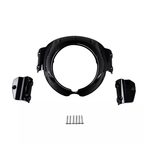 Optique phare avant moto Indian Scout Sixty cache carénage ABS 2015-2022