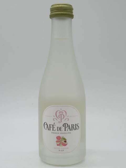 Amazon.co.jp: カフェ ド パリ ライチ 200mlベビーボトル 200ML 1本