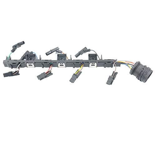 Bisenya Faisceau d'injecteurs 9 broches 03G971033L compatible avec faisceau d'injecteurs 2.0 TDI 03G 971 033 L Cover