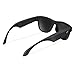 Produktbild GLASSES Polarisierte Sonnenbrille Bluetooth Knochenleitungs-Headset Intelligente Brille Gesundheit Sport Drahtlose Kopfhörer und Mikrofon,Black