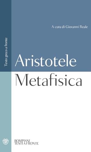 Metafisica: testo greco a fronte