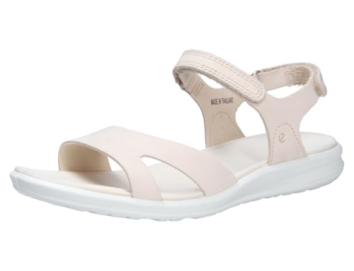 ECCO Womens Cruise II 821883 Nubuck Leather Sandals