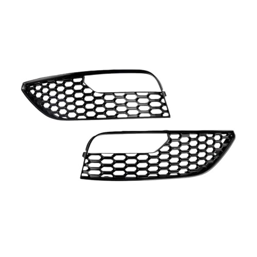 Rejilla delantera de coche y cubiertas para luz antiniebla de parachoques A3 S3 2012-2016