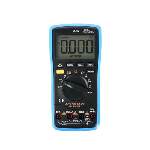 Multimètre numérique LCD DT-17N pour réparer vos circuits sans faire d'erreur de mesure