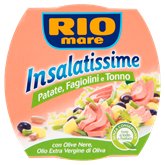 Rio Mare Insalatissime Patate Fagiolini and Tuna 160 Gr
