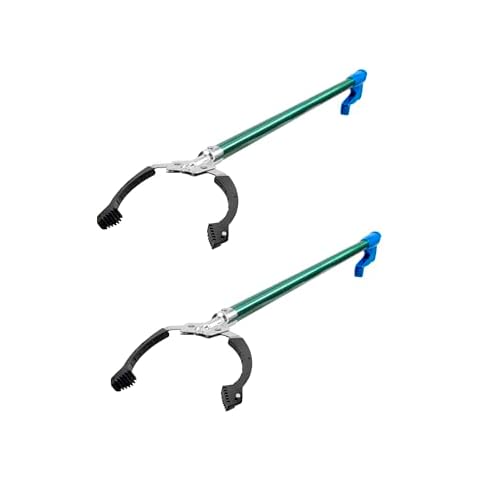 Unger Professional 36” Nifty Nabber, 2 Count – Reacher Grabber Tool & Trash Picker, Built-in Magnet & Ergonomic Grip, Grabber Reacher, Grabber Tool for Seniors, Claw Grabber Pickup Tool Cover