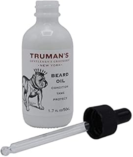 Truman's Gentlemen's Groomers Beard Oil w/with Jojoba and Avocado Oils, 1.7 oz. (Pack of 6)