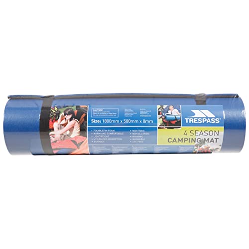 Tapis de Sol Radix Isolant et Étanche Bleu pour Tente de Randonnée Trespass - 3