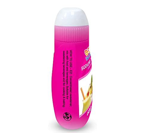 Ez-Sweetz Sodium Saccharin (Single Pack 1.42Oz - Liquid Sweetener 600 Servings/Bottle) #TOP6