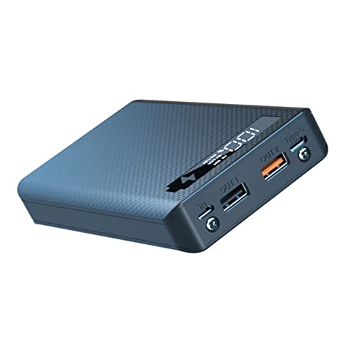 Durratou 6X18650�o�b�e���[�[�d��{�b�N�X�A�p���[�o���N�P�[�X�A�g�ѓd�b�[�d�p18650�o�b�e���[�[�d�{�b�N�X�A�}���[�d �u���b�N