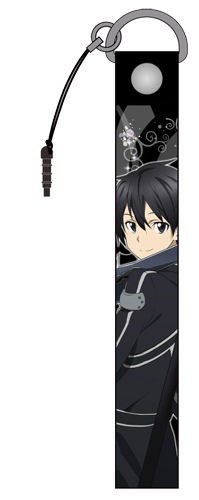 Amazon.co.jp: ソードアート・オンライン 黒の剣士キリトストラップ