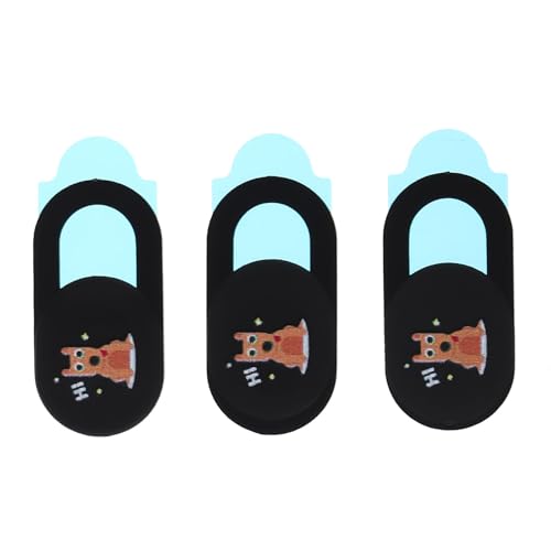 LABRIMP 携帯電話用プライバシーカバー3PCS ウェブカメラ保護カバー 緑色粘着タイプ ノートパソコン対応 プライバシー保護と盗撮防止